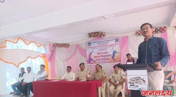 कर्जाणे येथे ”जळगाव जिल्हास्तरीय साहस कार्यशाळा’ उत्साहात संपन्न”जीवनात यशस्वी होण्यासाठी साहस महत्वाचे’-डॉ. संजय पाटील यांचे मत