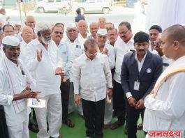 कडूभाउ काळे यांच्या संत नागेबाबा ग्रामीण बिगरशेती सहकारी पतसंस्थेच्या 60 व्या शाखेचा तिसगावात शुभारंभ संपन्न