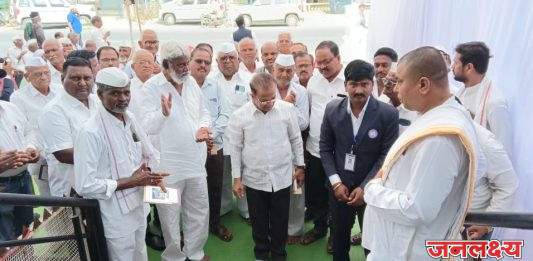 कडूभाउ काळे यांच्या संत नागेबाबा ग्रामीण बिगरशेती सहकारी पतसंस्थेच्या 60 व्या शाखेचा तिसगावात शुभारंभ संपन्न