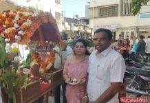 अहिर स्वर्णकार मंडळातर्फे नरहरी महाराज पुण्यतिथीनिमित्त पालखी सोहळा