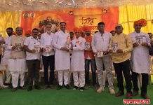 पाचोरा येथे एस ए पाटील सर लिखित “सुराबा या कादंबरीचे” प्रकाशन