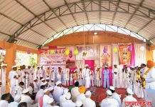 ह.भ.प. राम महाराज झिंजुर्के यांच्या काल्याच्या किर्तनाने वै.यादवबाबा वाघोलीकर यांच्या पुण्यतिथी सोहळ्याची सांगता