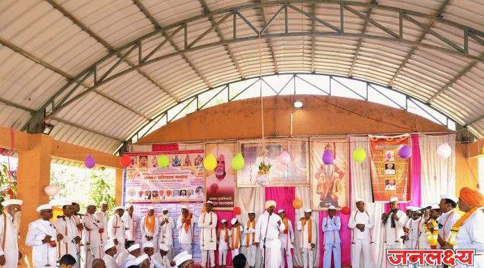 ह.भ.प. राम महाराज झिंजुर्के यांच्या काल्याच्या किर्तनाने वै.यादवबाबा वाघोलीकर यांच्या पुण्यतिथी सोहळ्याची सांगता