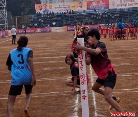 मुंबई, पुणे व ठाण्याचे निसटते विजय कै. भाई नेरूरकर चषक राज्य खो-खो स्पर्धा