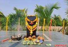 सारोळा येथील शनीधाम उत्साहाला २६ पासुन सुरुवात