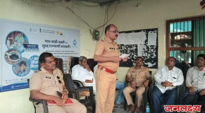 जवखेडेच्या यात्रेत दंगा कराल तर याद राखा, कोणत्याही जाती धर्माच्या दंगेखोराला पोलिस सोडणार नाहीत : शांतता समितीच्या बैठकीत पोलिस निरीक्षक संतोष मुटकुळे यांचा इशारा ?