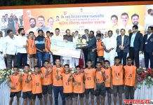 महिला गटात धाराशिव, किशोरी गटात सांगलीला विजेतेपद कै. भाई नेरुरकर चषक राज्य खो-खो स्पर्धाः कोल्हापूरला दुहेरी मुकुट