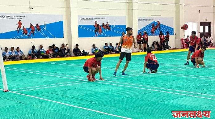 ५७ वी पुरुष व महिला राष्ट्रीय अजिंक्यपद खो-खो स्पर्धा २०२४-२५