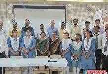 के सी ई सोसायटीचे कॉलेज ऑफ इंजिनिअरिंग अँड मॅनेजमेंट महाविद्यालयामधे पालक सभा उत्साहात संपन्न