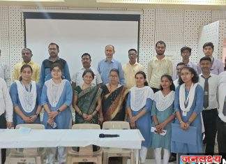 के सी ई सोसायटीचे कॉलेज ऑफ इंजिनिअरिंग अँड मॅनेजमेंट महाविद्यालयामधे पालक सभा उत्साहात संपन्न