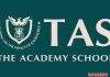 द अॅकॅडमी स्कूलचा (TAS) नवा लोगो सादर : हरित आणि शाश्वत शिक्षणाकडे वाटचाल