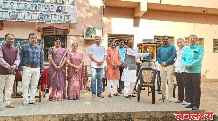 श्री.गो.से.हायस्कूल पाचोरा येथे भारतरत्न डॉ.बाबासाहेब आंबेडकर जयंती उत्साहात साजरी