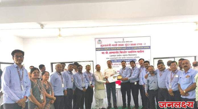 श्री.गो.से.हायस्कूल ठरली पाचोरा तालुक्यातील सर्वोत्कृष्ट सुंदर शाळा-आमदारांच्या हस्ते पटकावले तीन लाखांचे प्रथम पारितोषिक