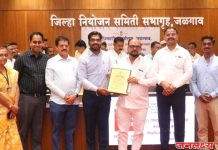 जिल्हाधिकारी कार्यालय जळगाव यांचे मार्फत उत्कृष्ट कार्यालय असा प्रांत कार्यालय पाचोरा चा गौरव…!!!