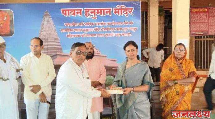 कासार पिंपळगावच्या जाऊबाई जोरात,पाच-पाच लाख दोन मंदिरात,स्व.राजीव राजळे यांच्या स्वप्नपूर्ती कडे वाटचाल