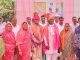 पंचाहत्तरी गाठलेल्या आधुनिक शिवाजी संभाजीचा आमदार मोनिकाताई राजळे आणि सुनंदाताई वाघ यांच्या कडून सन्मान