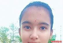 गो. से. हायस्कूलची विद्यार्थीनी कुमारी राधिका सागर व्यास हिला दहावीत 78.80% मार्क