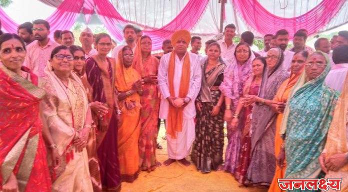 शहाजापूर (फलकेवाडी) येथे महंत रामगीरी महाराज येळीकर यांच्या काल्याच्या किर्तनाने अखंड हरिनाम सप्ताहाची सांगता