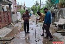 पावसाळापूर्व स्वच्छता मोहिमेला पाचोरा शहरात सुरुवात – आमदार किशोर पाटील यांच्या आदेशानुसार महत्त्वपूर्ण पाऊल