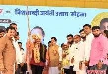 अहिल्यादेवी होळकर यांची ३००वी जयंती उत्सव शेवगाव पाथर्डी तालुक्यासह संपूर्ण अहिल्यानगर जिल्ह्यात साजरी