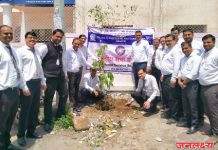 के सी ई इंजिनिअरिंग अँड मॅनेजमेंट महाविद्यालयांत जागतिक पर्यावरण दिनानिमित्त वृक्षारोपण संपन्न
