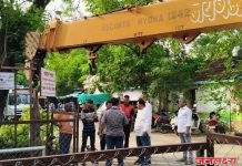 पाचोऱ्यात वादळी पाऊसाने विज वितरण चे नुकसान :कॉग्रेस धावली मदतीला