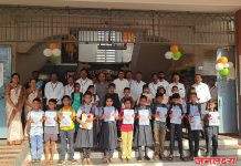 श्री.गो.से.हायस्कूल येथे शाळा प्रवेशोत्सव-2025/26 संपन्न