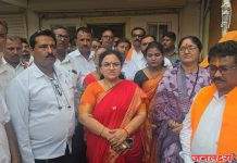 शिवसेना वर्धापन दिन उत्साहात साजरा – शिवसेना नेत्या वैशालीताई सुर्यवंशी यांच्या नेतृत्वाखाली स्तुत्य उपक्रम