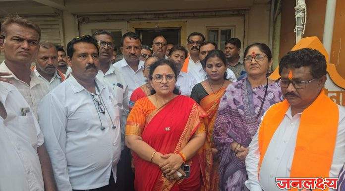 शिवसेना वर्धापन दिन उत्साहात साजरा – शिवसेना नेत्या वैशालीताई सुर्यवंशी यांच्या नेतृत्वाखाली स्तुत्य उपक्रम