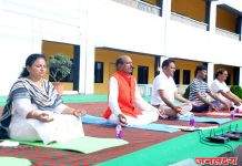 निर्मल इंटरनॅशनल स्कूलमध्ये आंतरराष्ट्रीय योग दिन उत्साहात साजरा – विद्यार्थ्यांचा उत्स्फूर्त सहभाग