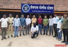 कांबीतील कैलास काकडेच्या खुनातील संशयित आरोपी सिद्धांत गवारे याच्या शेवगाव पोलिसांनी मुसक्या आवळल्या