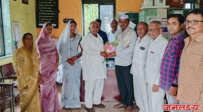 सामनेर ग्रामपंचायत उपसरपंचपदी श्री महेंद्र साळुंखे बिनविरोध निवड