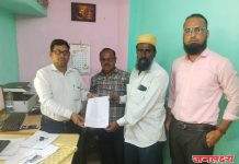 जोयाला शिष्यवृत्ती मेरिट लिस्ट मध्ये समाविष्ट करा, गटशिक्षणाधिकारीला निवेदन