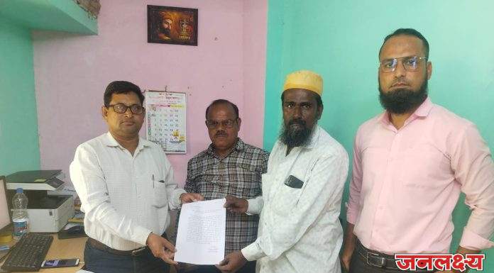 जोयाला शिष्यवृत्ती मेरिट लिस्ट मध्ये समाविष्ट करा, गटशिक्षणाधिकारीला निवेदन