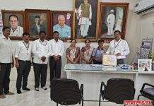 श्री. गो.से .हायस्कूल पाचोरा विद्यार्थ्यांनी बनवले पोट्रेट पेंटिंग