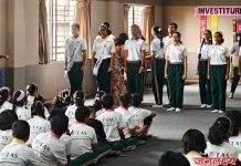 टीएएसमधील विद्यार्थ्यांनी घेतली कर्तव्यनिष्ठेची शपथ- आत्मविश्वास, समर्पण आणि शाळेच्या मूल्यांची दिली ग्वाही