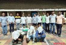 जवखेडे खालसा शिवारात 15,080 रूपयाची देशी विदेशी दारू जप्त तिन आरोपीच्या विरोधात स्वतंत्र 3 गुन्हे दाखल, पोलिस निरीक्षक विलास पुजारी यांची धडाकेबाज कारवाई