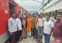 पाचोऱ्यात राज्यसभेचे नवनिर्वाचित खासदार अँड.उज्वलजी निकम यांचं जोरदार स्वागत