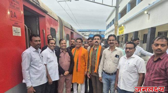 पाचोऱ्यात राज्यसभेचे नवनिर्वाचित खासदार अँड.उज्वलजी निकम यांचं जोरदार स्वागत