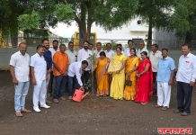 भक्ती, वृत्ती आणि हरित संस्कृतीचा गजर -मा.वैशालीताई सुर्यवंशी यांच्या उपस्थितीत उद्धवजी ठाकरे साहेबांच्या वाढदिवसानिमित्त समाजाभिमुख आयोजन…!