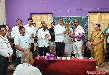 श्री. गो.से. हायस्कूल पाचोरा येथे कर्तव्यपूर्ती सोहळा संपन्न