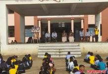 गो.से.हायस्कूल.पाचोरा. येथे लोकशाहीर अण्णाभाऊ साठे यांची जयंती व लोकमान्य बाळ गंगाधर टिळक यांची पुण्यतिथी साजरी