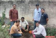 तिसगाव येथील प्राथमिक आरोग्य केंद्रात व्रुक्षलागवड कार्यक्रम संपन्न,परंतु उपकेंद्रातील डॉक्टरांच्या अनेक समस्या कोण सोडवणार ?