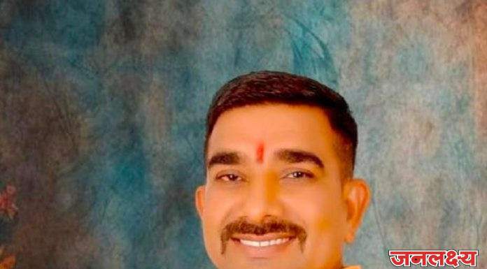 कृष्णापुरी भागातील जगदीश पिराजी पाटील यांची सलग दुसऱ्यांदा भारतीय जनता पक्षाच्या पाचोरा शहर सरचिटणीस पदी निवड झाली