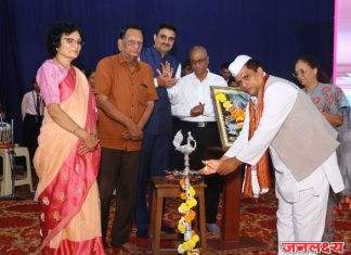 के सी ई इंजिनिअरिंग अँड मॅनेजमेन्ट (स्वायत्त ) महाविद्यालयांत मॅनेजमेन्ट गुरु डबेवाला यांचे व्याख्यान संपन्न