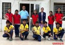 बॅडमिंटन मध्ये ही गुरुकुलच्या मुले व मुलींनी मारली बाजी; विद्यार्थ्यांची जिल्हास्तरीय स्पर्धेसाठी निवड