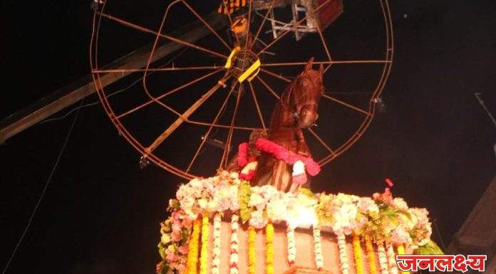 फत्तेपुर आणि तोंडापूर येथे छत्रपती शिवाजी महाराजांच्या अश्वारूढ पुतळ्याचे व शिवसृष्टीचे लोकार्पण – मंत्री शिवेंद्रसिंहराजे भोसले यांच्या हस्ते अनावरण