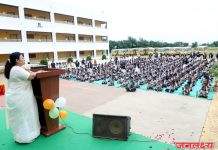 “तिरंग्याच्या साक्षीने निर्मल इंटरनॅशनल स्कूलचा स्वातंत्र्य सोहळा देशभक्तीच्या लहरींनी दुमदुमला”..!
