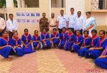 पाथर्डी पोलिस स्टेशन तर्फे अंमली पदार्थ दिनाच्या निमित्ताने तालुक्यातील अनेक शाळा महाविद्यालयात व्याख्यानमाला संपन्न