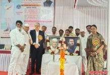 सहकार महर्षी स्व.दादापाटील राजळे यांच्या १०३ व्या जयंती निमित्त स्मृती व्याख्यानमालेचे शानदार उद्घाटन